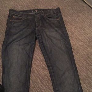 7 for all man kind straight jeans